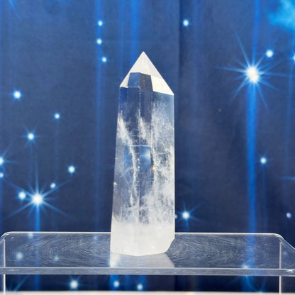 Blue Needle Quartz Point – 0.159 kg