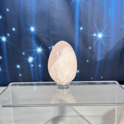 Rose Quartz Egg – 0.088 kg