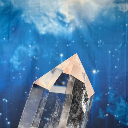 Blue Needle Quartz Point – 0.159 kg