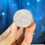 Rose Quartz Egg – 0.088 kg