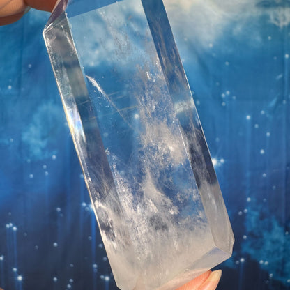 Blue Needle Quartz Point – 0.159 kg
