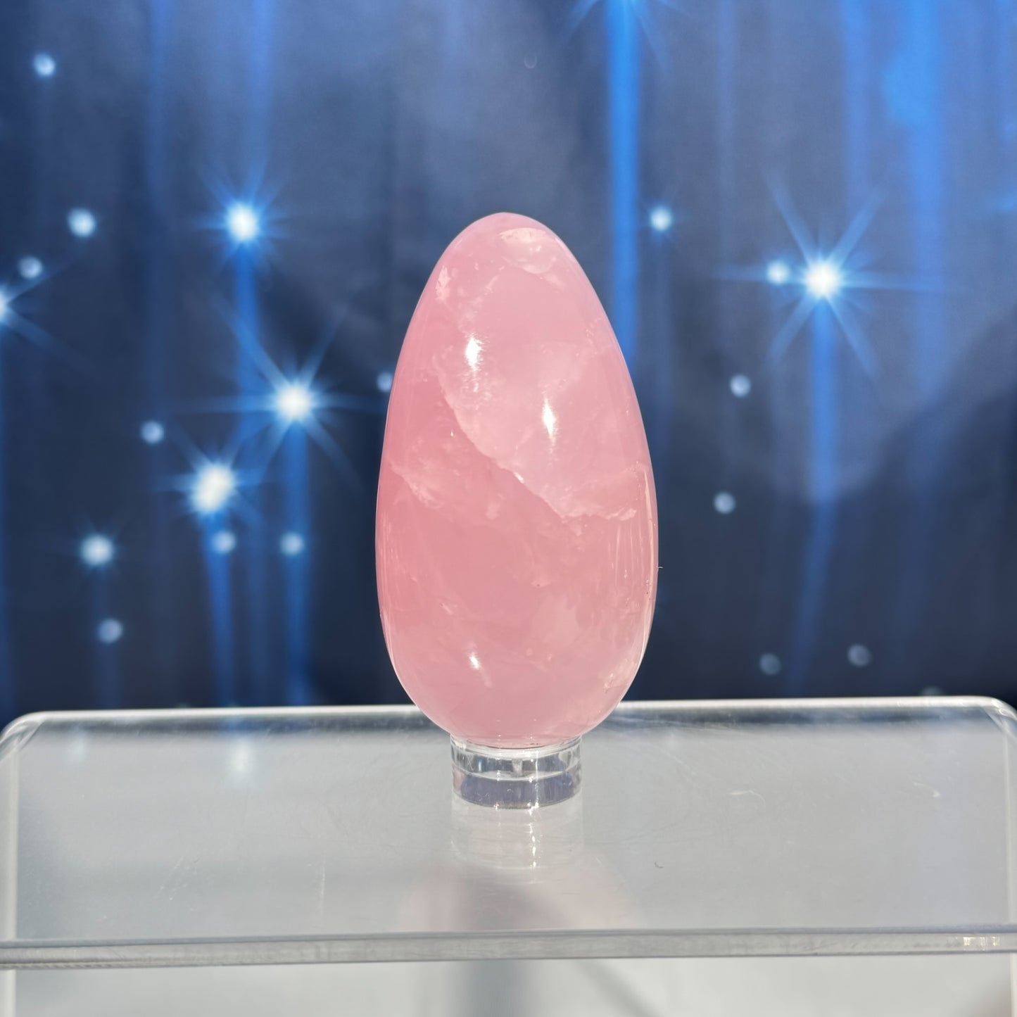 Rose Quartz Egg – 0.133 kg