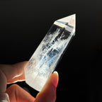Blue Needle Quartz Point – 0.159 kg