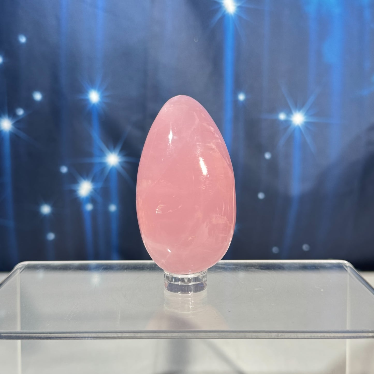 Rose Quartz Egg – 0.133 kg