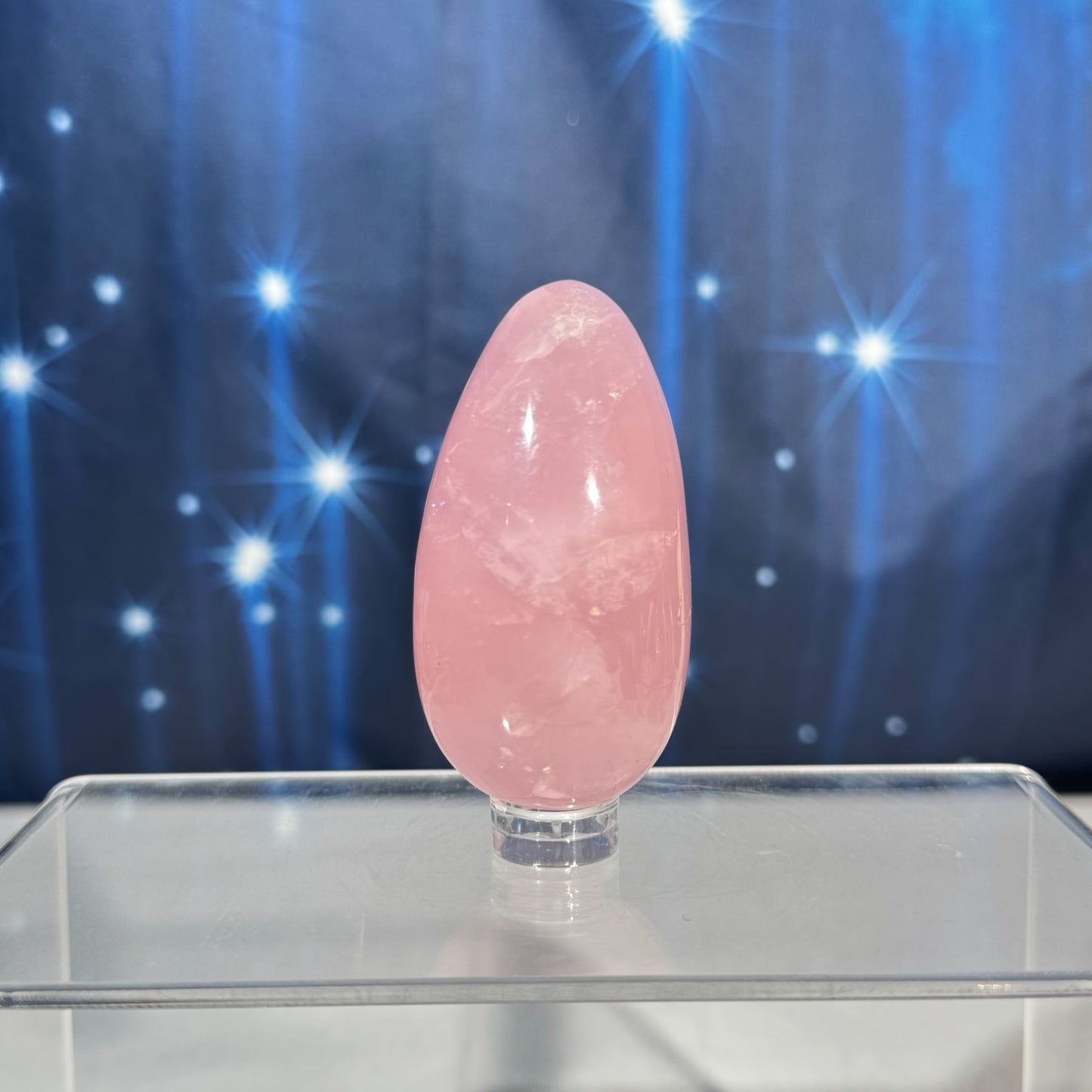Rose Quartz Egg – 0.133 kg