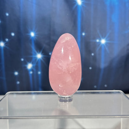 Rose Quartz Egg – 0.133 kg