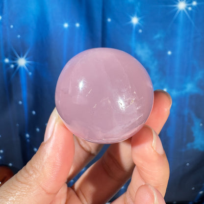 Rose Quartz Egg – 0.133 kg