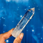 Blue Needle Quartz Point – 0.128 kg