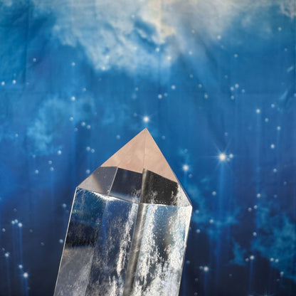 Blue Needle Quartz Point – 0.128 kg