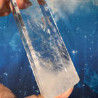 Blue Needle Quartz Point – 0.128 kg