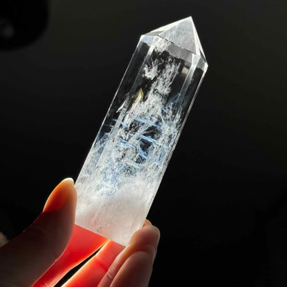 Blue Needle Quartz Point – 0.128 kg