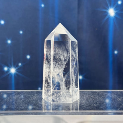 Blue Needle Quartz Point – 0.105 kg