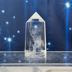 Blue Needle Quartz Point – 0.105 kg