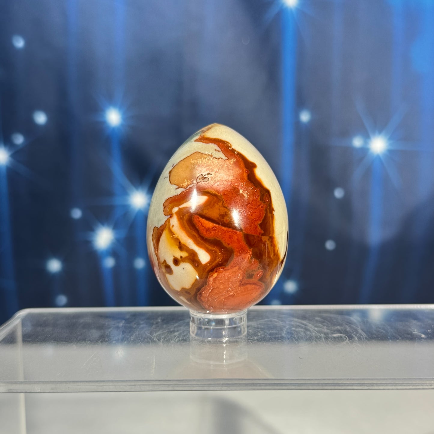 Polychrome Jasper Egg – 0.116 kg