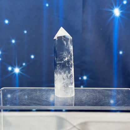 Blue Needle Quartz Point – 0.034 kg