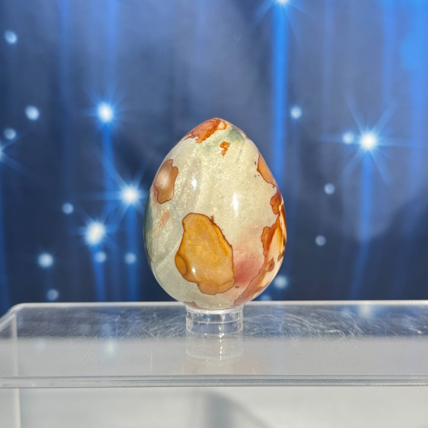 Polychrome Jasper Egg – 0.116 kg