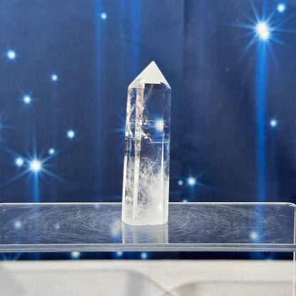 Blue Needle Quartz Point – 0.034 kg