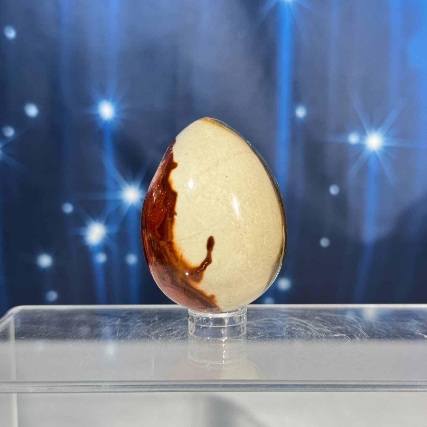 Polychrome Jasper Egg – 0.116 kg