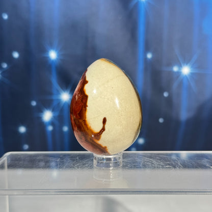 Polychrome Jasper Egg – 0.116 kg
