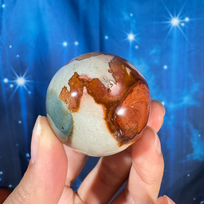Polychrome Jasper Egg – 0.116 kg