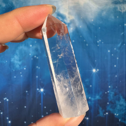 Blue Needle Quartz Point – 0.034 kg