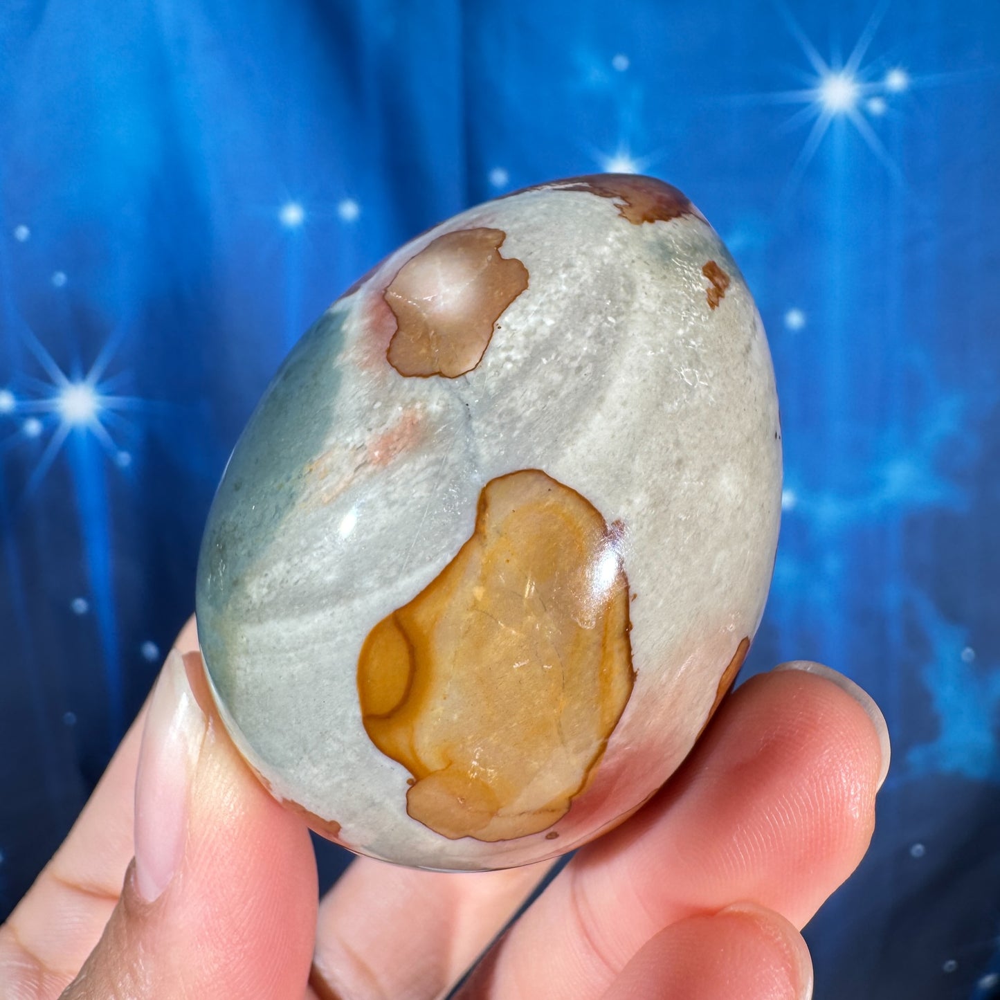 Polychrome Jasper Egg – 0.116 kg