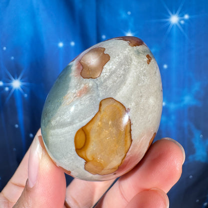 Polychrome Jasper Egg – 0.116 kg