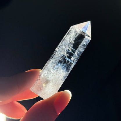 Blue Needle Quartz Point – 0.034 kg