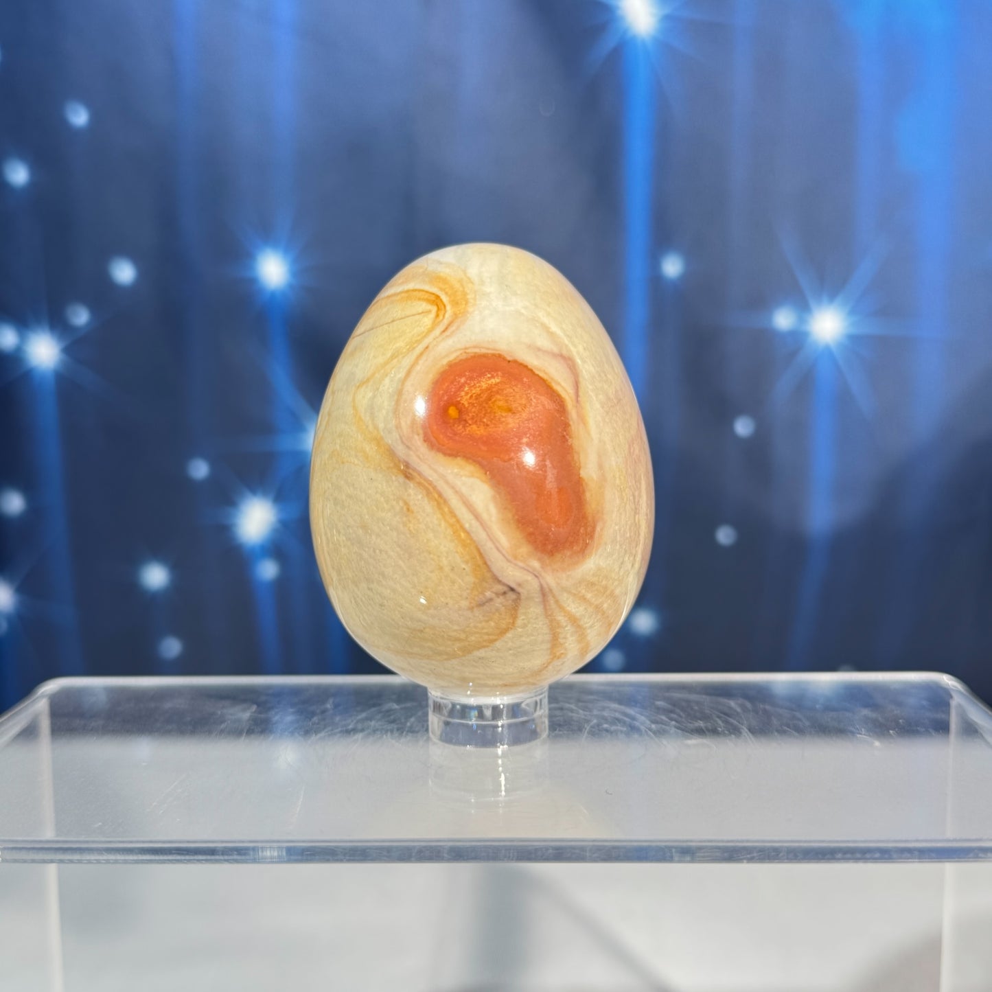 Polychrome Jasper Egg – 0.173 kg