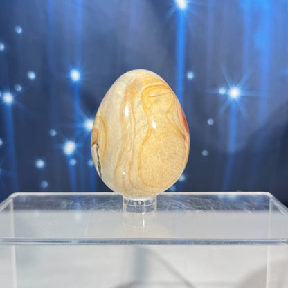 Polychrome Jasper Egg – 0.173 kg