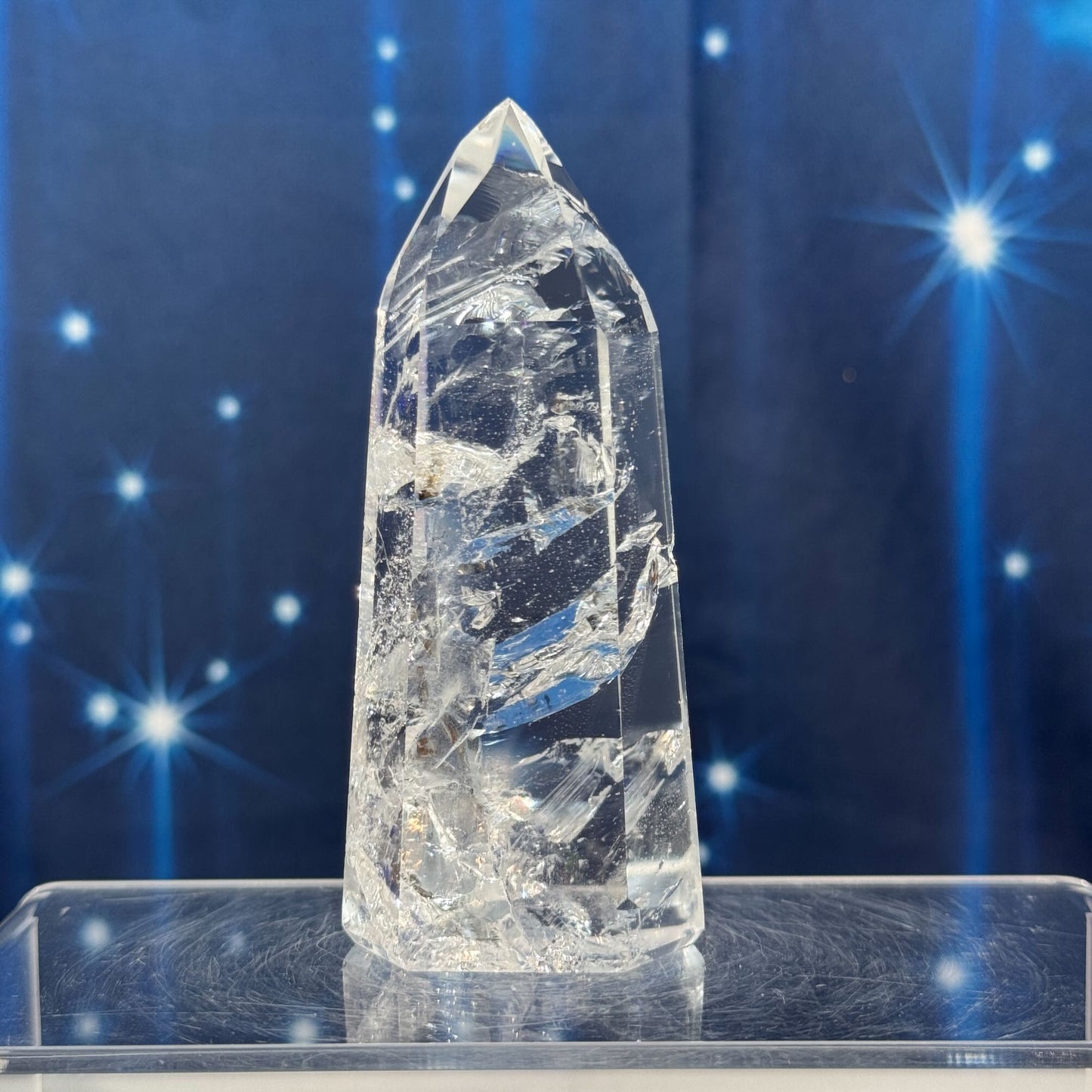 Clear Quartz Point – 0.176 kg