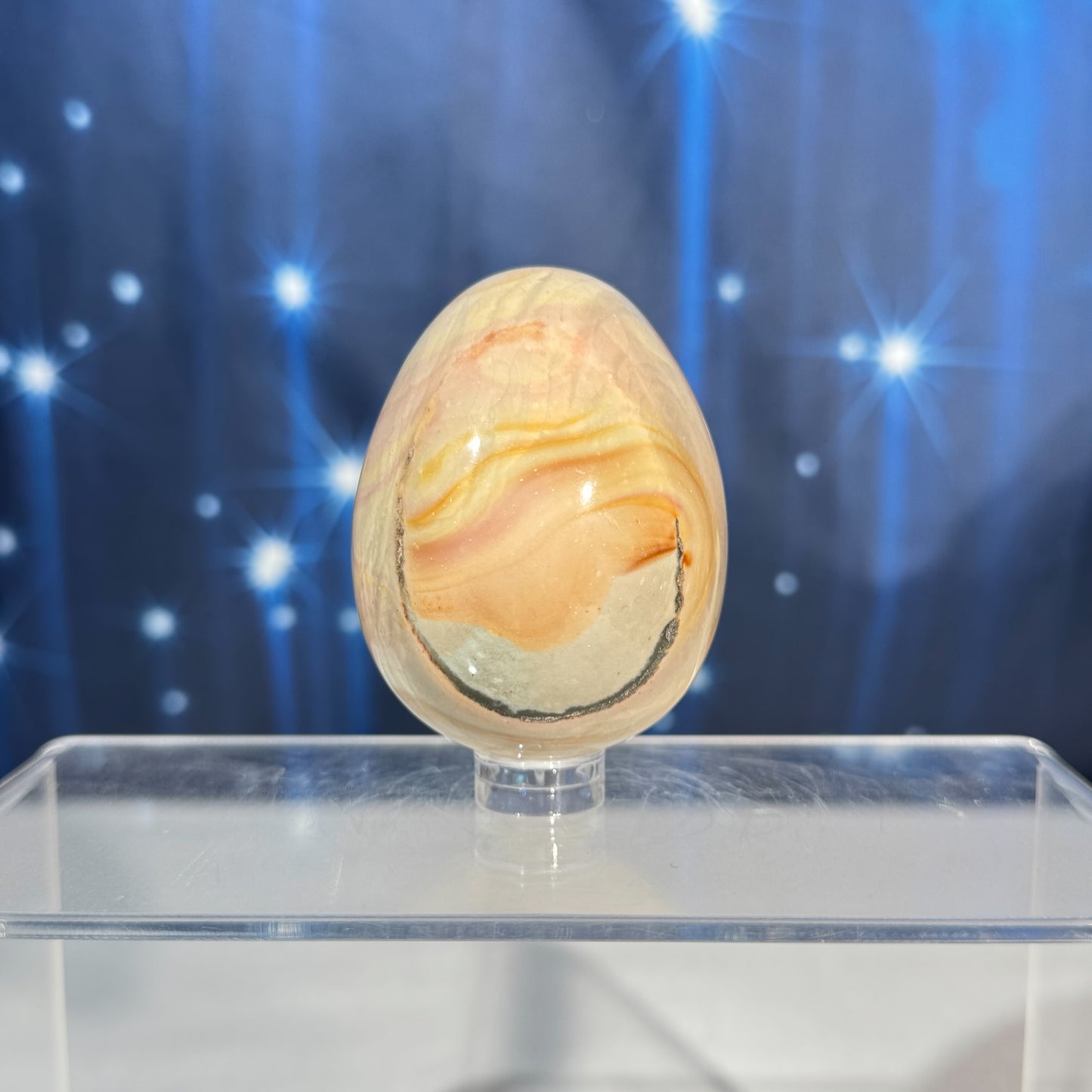 Polychrome Jasper Egg – 0.173 kg