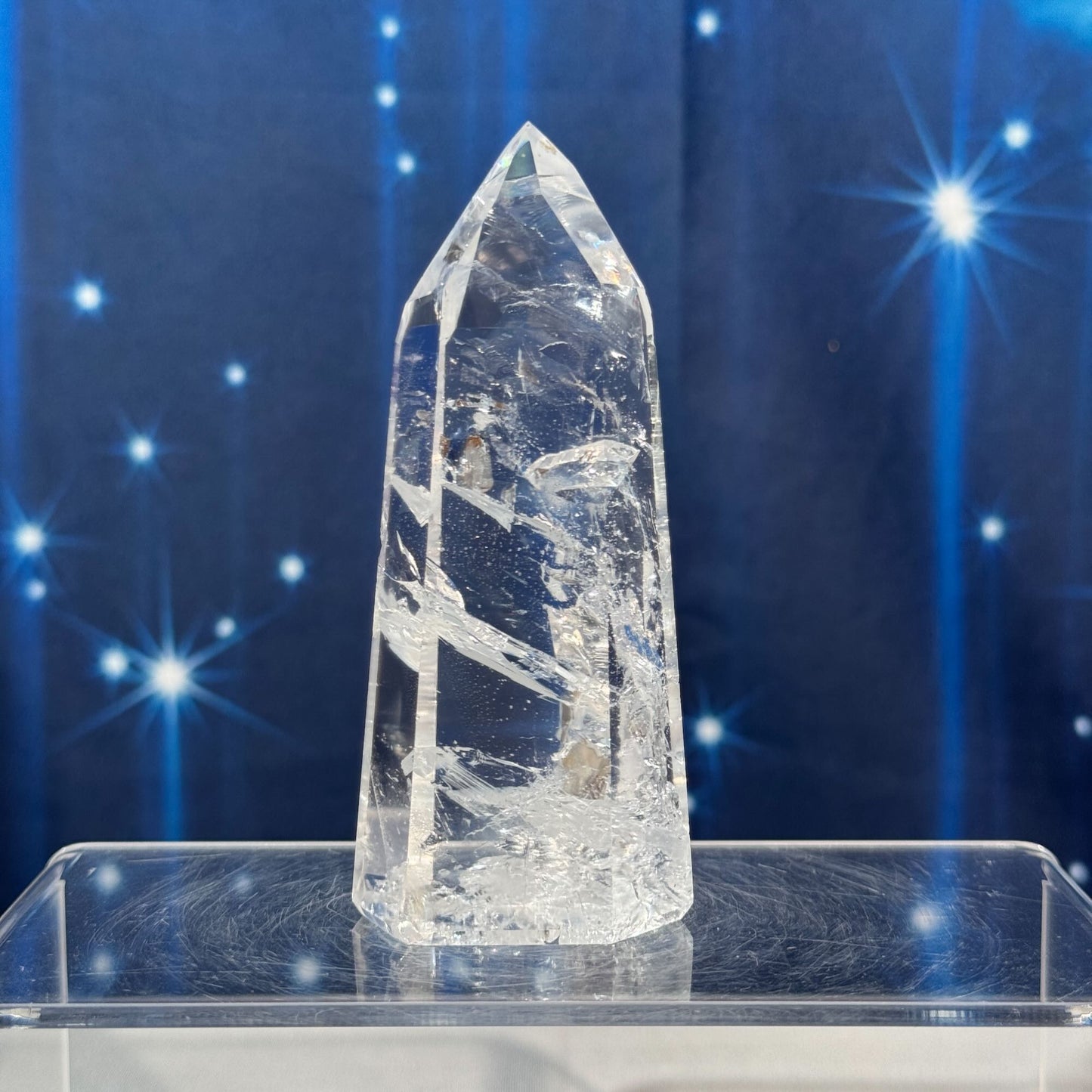 Clear Quartz Point – 0.176 kg