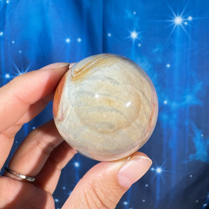 Polychrome Jasper Egg – 0.173 kg