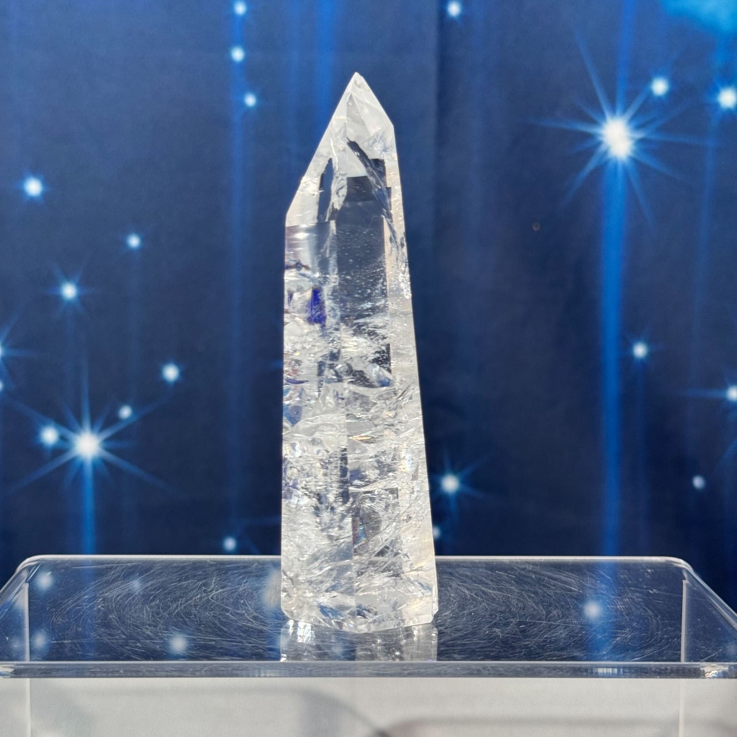 Clear Quartz Point – 0.176 kg
