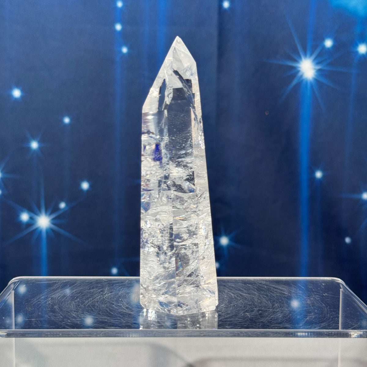 Clear Quartz Point – 0.176 kg