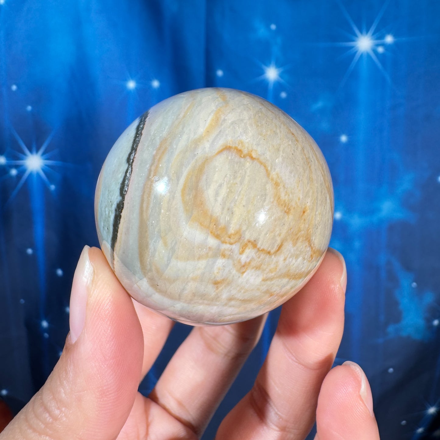 Polychrome Jasper Egg – 0.173 kg