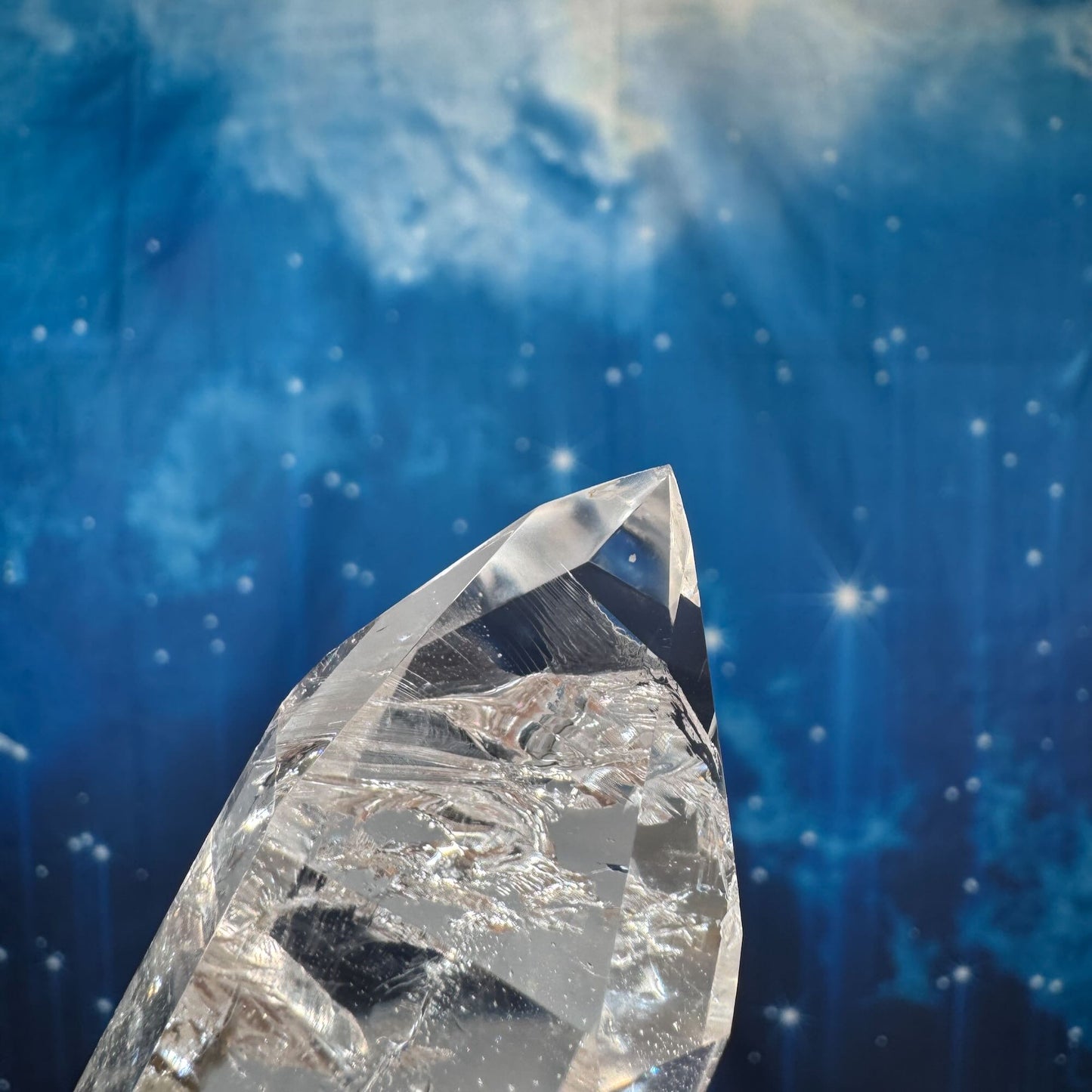 Clear Quartz Point – 0.176 kg