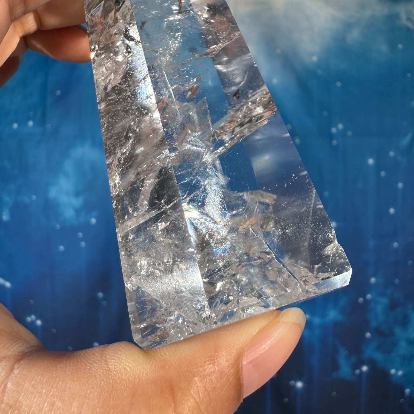 Clear Quartz Point – 0.176 kg