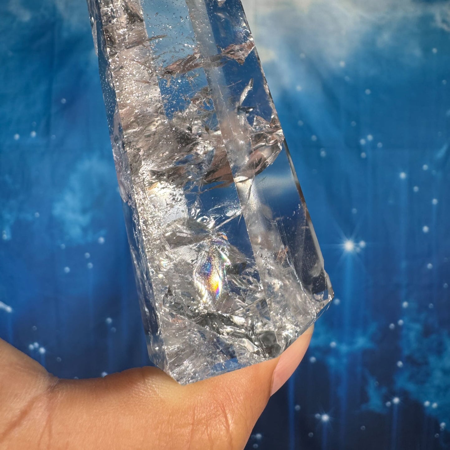 Clear Quartz Point – 0.176 kg
