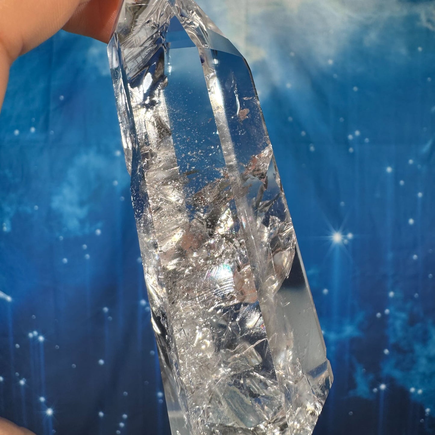 Clear Quartz Point – 0.176 kg