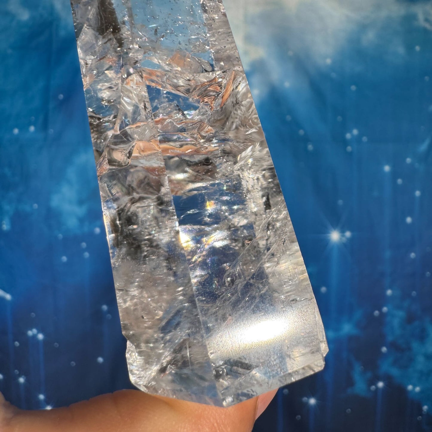 Clear Quartz Point – 0.176 kg