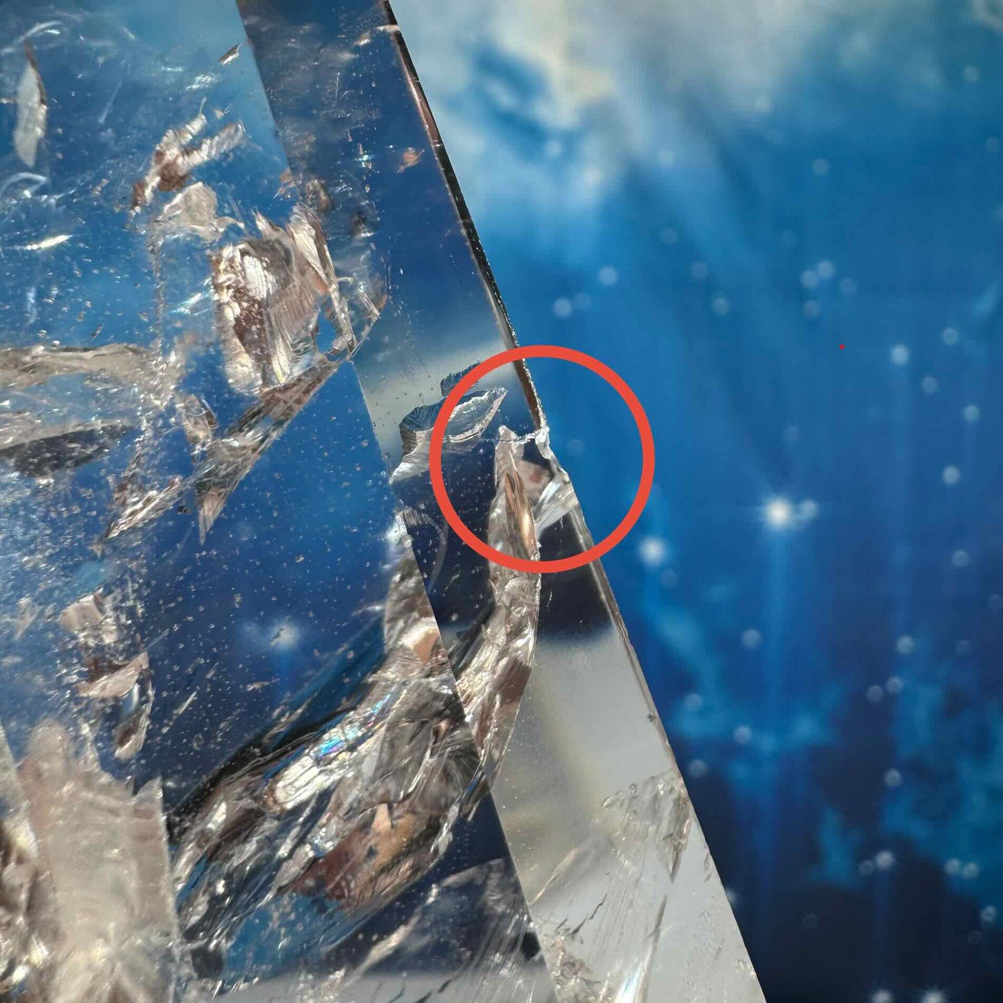 Clear Quartz Point – 0.176 kg