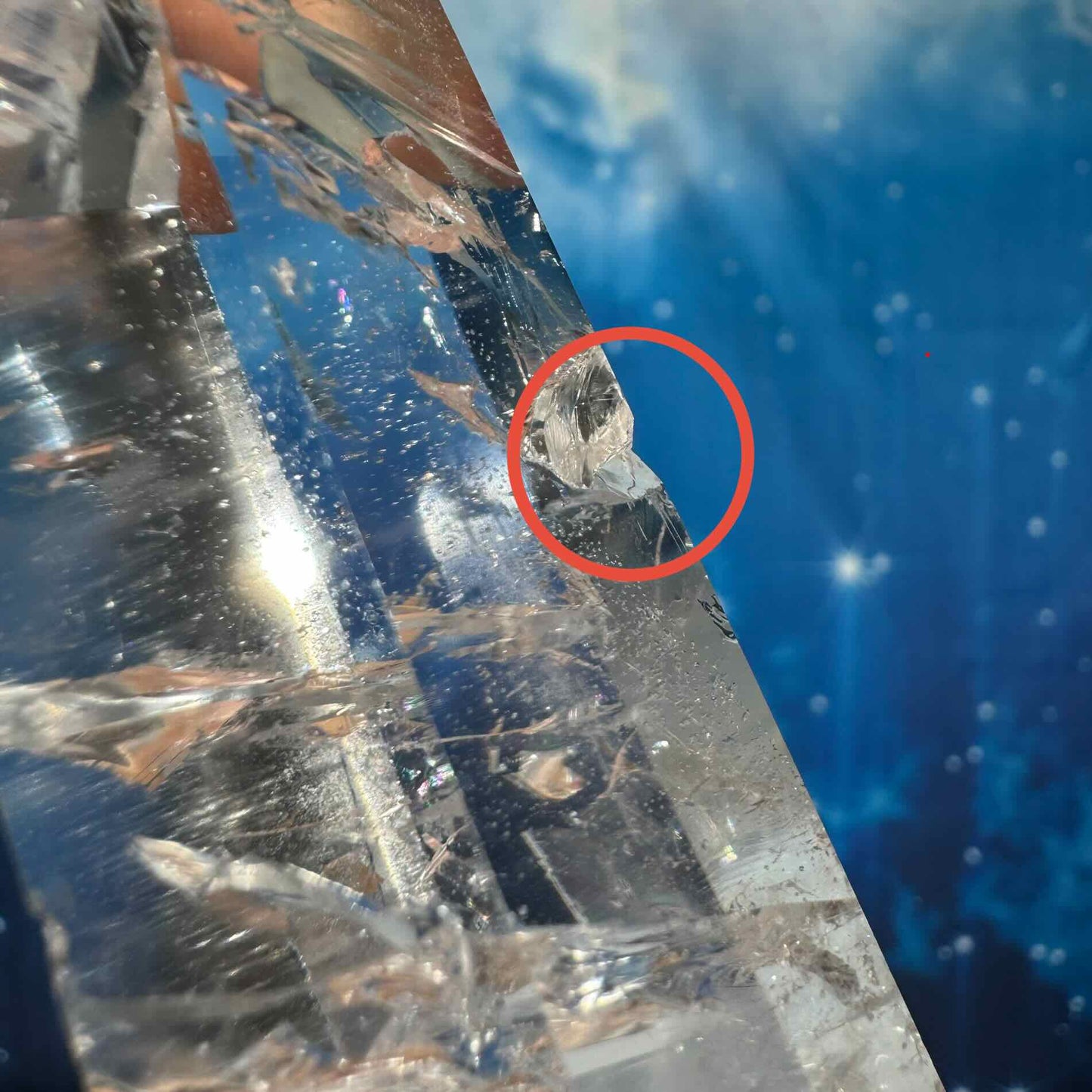 Clear Quartz Point – 0.176 kg