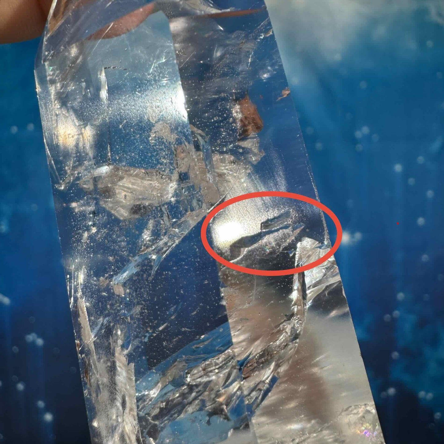 Clear Quartz Point – 0.176 kg