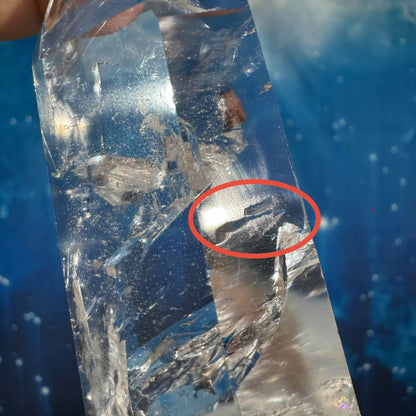 Clear Quartz Point – 0.176 kg