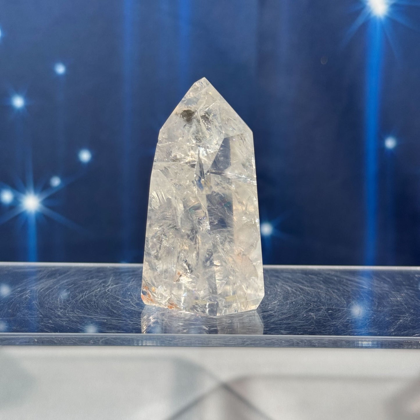 Clear Quartz Point – 0.102 kg