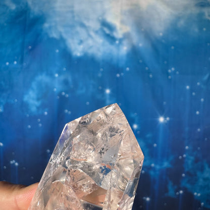Clear Quartz Point – 0.102 kg