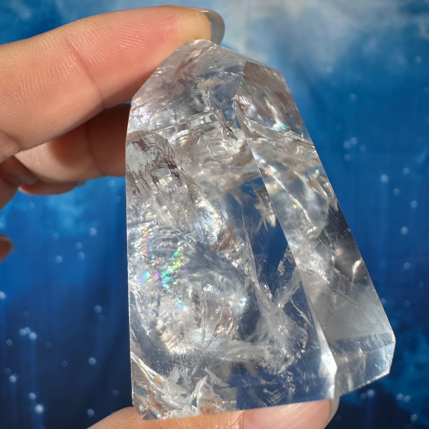 Clear Quartz Point – 0.102 kg