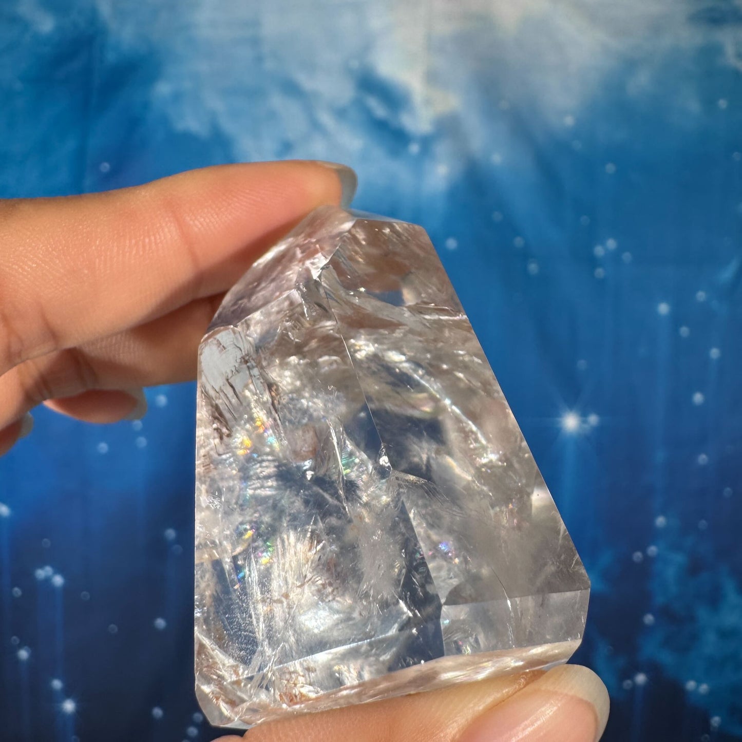 Clear Quartz Point – 0.102 kg